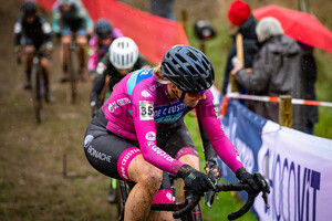 VAN LOY Ellen: UCI Cyclo Cross World Cup - Overijse 2022