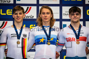 WEINRICH Willy Leonhard, KALACHNIK Nikita, LEDINGHAM HORN Harry: UEC Track Cycling European Championships (U23-U19) – Apeldoorn 2021