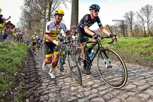 VAN ASBROECK Tom, PUCCIO Salvatore: 100. Ronde Van Vlaanderen 2016