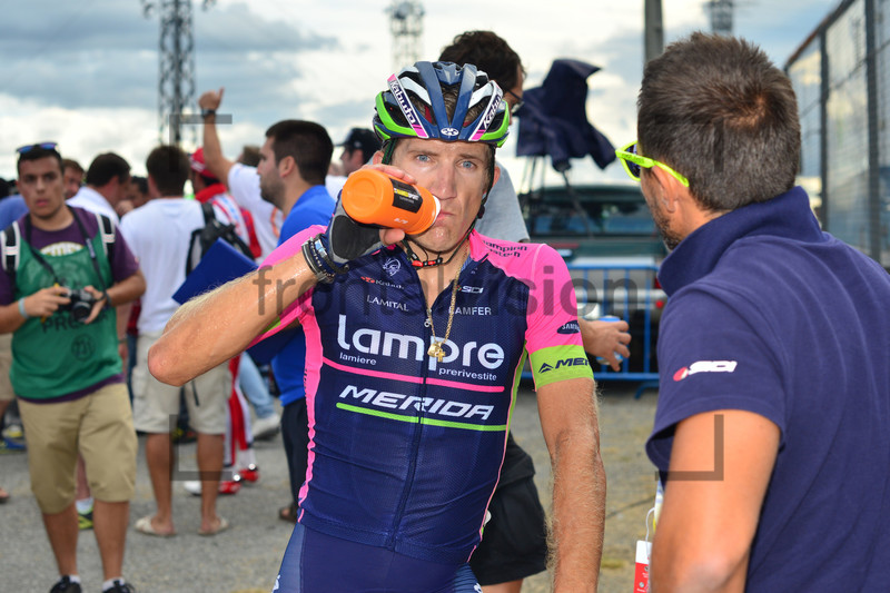 Przemyslaw Niemiec: Vuelta a EspaÃ±a 2014 – 14. Stage 