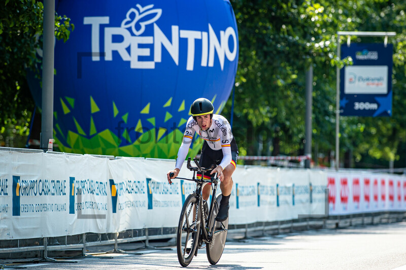 ETXEBERRIA ANSALAS Haimar: UEC Road Cycling European Championships - Trento 2021 