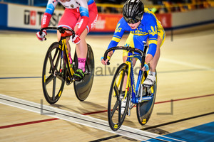 STARIKOVA Olena, KISELEVA Tatiana: Track Cycling World Cup - Apeldoorn 2016
