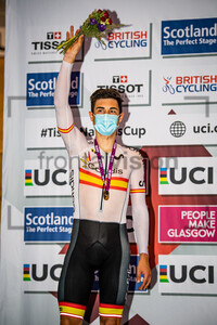 MORA VEDRI Sebastian: UCI Track Nations Cup Glasgow 2022