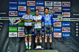 PLAPP Lucas, EVENEPOEL Remco, PICCOLO Andrea: UCI World Championships 2018 – Road Cycling