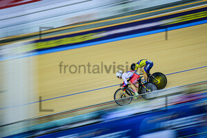 VOINOVA Anastasiia, STARIKOVA Olena: UEC Track Cycling European Championships 2020 – Plovdiv