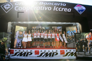 LOTTO SOUDAL LADIES: Giro Rosa Iccrea 2019 - Teampresentation