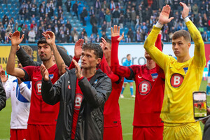 Hansa Rostock vs. Hertha BSC Spielfotos 05.11.2023