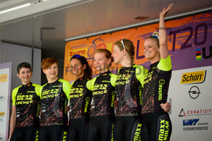 Maxx-Solar LINDIG Women Cycling Team: Lotto Thüringen Ladies Tour 2019 - 1. Stage