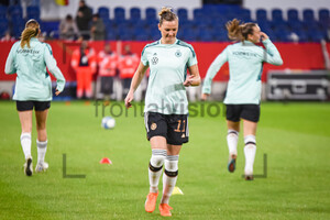 Alexandra Popp Frauen-Länderspiel Deutschland Schweden 21.02.2023