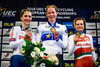 KENNY Laura, WILD Kirsten, SHARAKOVA Tatsiana: UEC Track Cycling European Championships 2019 – Apeldoorn