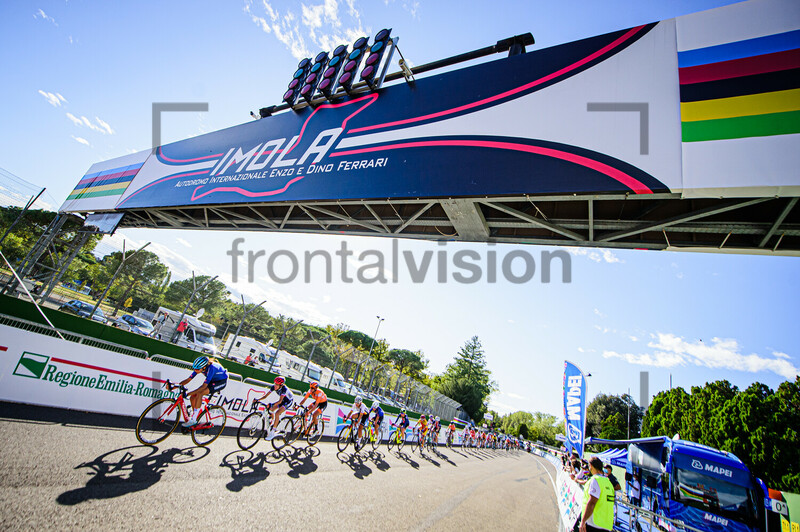 Peloton: UCI Road Cycling World Championships 2020 