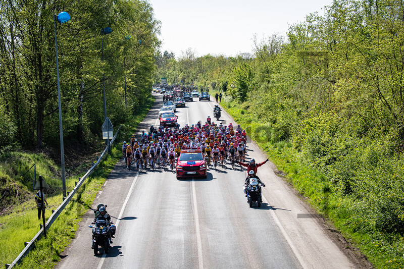 Peloton: Paris - Roubaix - WomenÂ´s Race 2022 