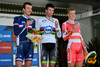 Yoann Paillot, Damian Howson, Lasse Norman Hansen: UCI Road World Championships, Toscana 2013, Firenze, ITT U23 Men