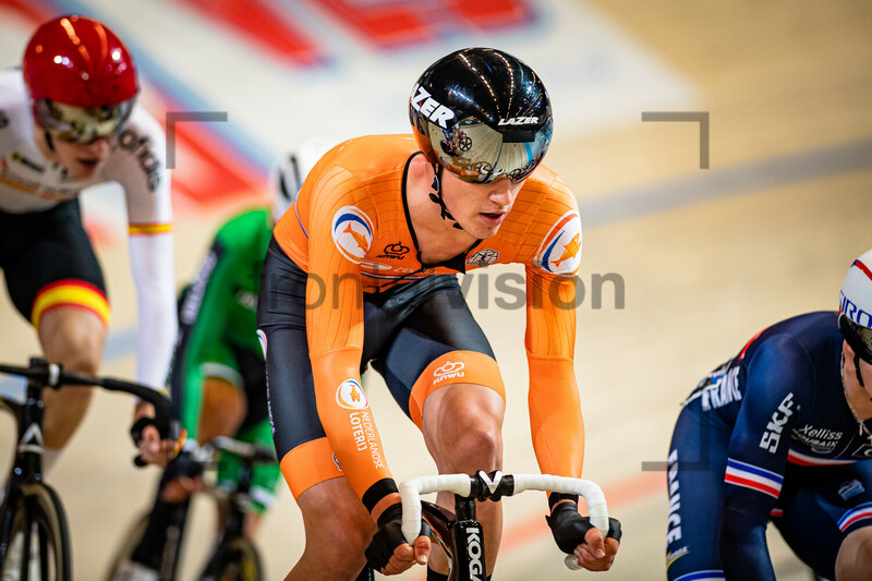 ZIJLAARD Maikel: UEC Track Cycling European Championships (U23-U19) – Apeldoorn 2021 