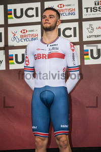 WALLS Matthew: UCI Track Cycling World Cup 2018 – London