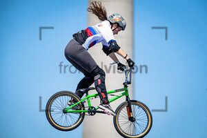 ÄŒAJKOVÃ&#129; Lucia: UEC BMX Cycling European Championships - Munich 2022