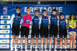 FDJ NOUVELLE-AQUITAINE FUTUROSCOPE: Bretagne Ladies Tour - 5. Stage