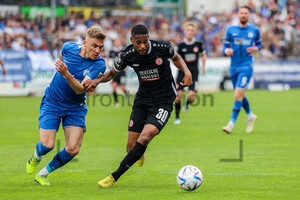 Max Dombrowka Meppen, Isaiah Young RWE