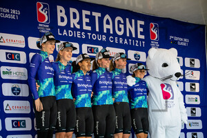 Team Bridgelane WE: Bretagne Ladies Tour - Teampresentation