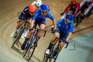 BARBIERI Rachele, CONSONNI Chiara: UCI Track Cycling World Championships – 2022