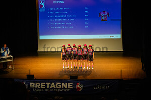 BEPINK: Bretagne Ladies Tour - Team Presentation