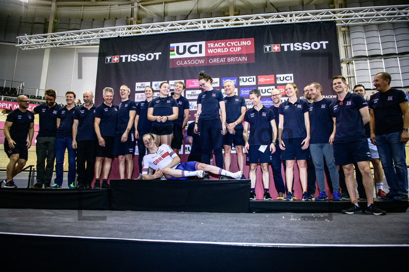 STEWART Mark: UCI Track Cycling World Cup 2019 – Glasgow 