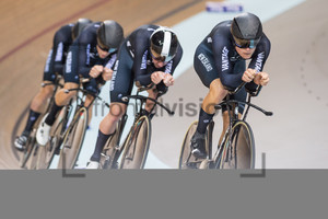 New Zealand: UCI Track Cycling World Cup 2018 – Paris