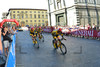 MTN Qhubeka: UCI Road World Championships, Toscana 2013, Firenze, TTT Men
