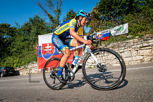 KONONENKO Valeriya: UEC Road Cycling European Championships - Trento 2021