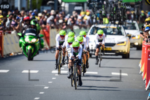 Team Dimension Data: Tour de France 2018 - Stage 3