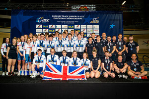 Team Great Britain: UEC Track Cycling European Championships (U23-U19) – Apeldoorn 2021
