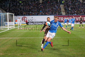 Hanno Behrens Hansa Rostock vs. FC St. Pauli Spielfotos 02.04.2022