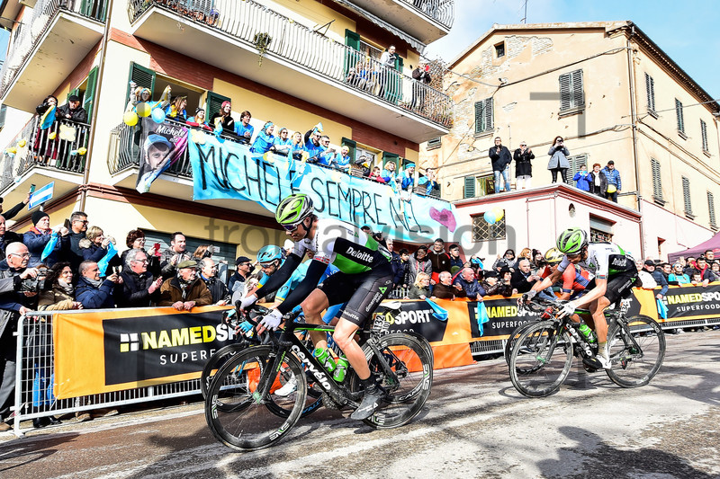 BOASSON HAGEN Edvald, MEINTJES Louis: Tirreno Adriatico 2018 - Stage 5 