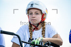 MÜLLER Kim Lea: UEC BMX Cycling European Championships - Munich 2022