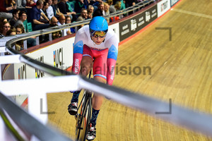 SHARAPOV Alexander: UCI Track Cycling World Cup Manchester 2017 – Day 2