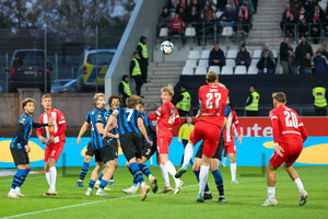 Rot-Weiss Essen vs. SV Waldhof Mannheim Spielfotos 12.11.2023