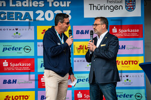 JANOVSKY Patrick, VONARB Julian: LOTTO Thüringen Ladies Tour 2023 - 2. Stage