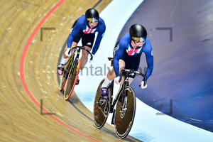 GODBY Madalyn, MARQUARDT Mandy: UCI Track Cycling World Cup Manchester 2017 – Day 1