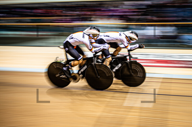 GERMANY: UCI Track Nations Cup Glasgow 2022 