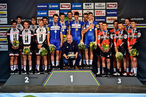 Team Sunweb, Quick-Step Floors, BMC Racing Team: UCI World Championships 2018 – Road Cycling
