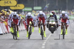 Team Katusha: Tour de France 2015 - 9. Stage