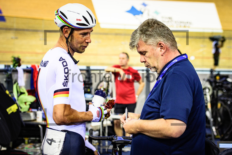 KLUGE Roger, JUSCHUS Thomas: UCI Track Cycling World Cup 2019 – Glasgow 