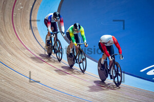 RUDYK Mateusz, RICHARDSON Matthew, HSIEH Nien Hsing: UCI Track Cycling Champions League – London 2023