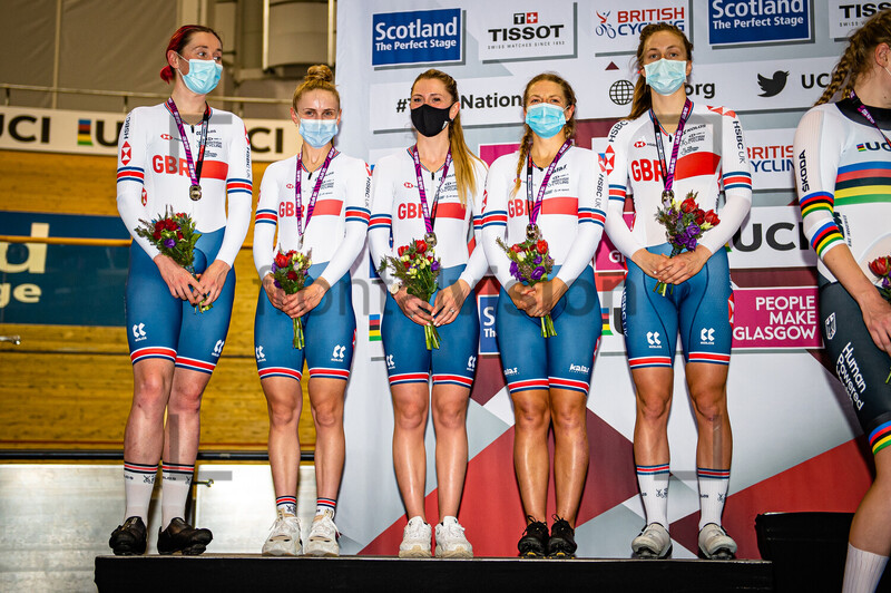 GREAT BRITAIN 1: UCI Track Nations Cup Glasgow 2022 