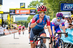ASENCIO Laura: Tour de France Femmes 2022 – 6. Stage