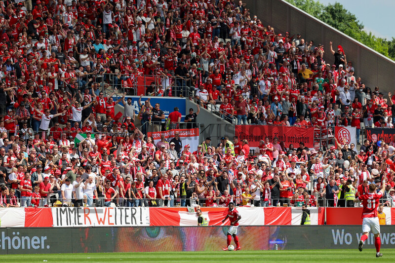 Rot-Weiss Essen vs. Rot Weiss Ahlen Spielfotos 14.05.2022 