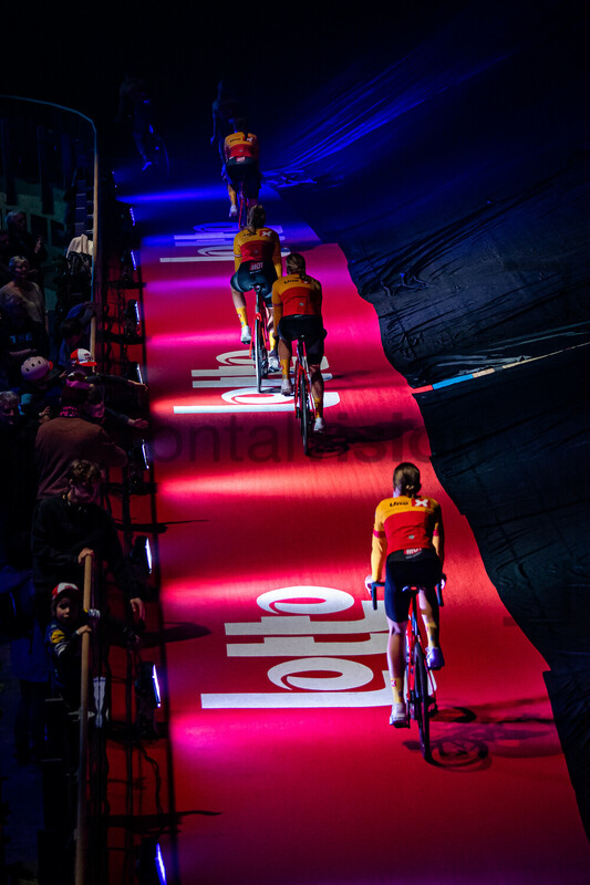 UNO-X PRO CYCLING TEAM: Omloop Het Nieuwsblad 2022 - Womens Race 