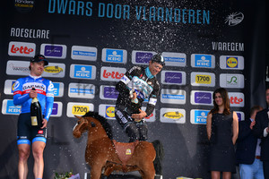 Tyler Farrar, Niki Terpstra: 69. Dwars Door Vlaanderen 2014