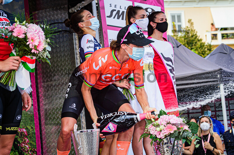 VOS Marianne: Giro Rosa Iccrea 2020 - 5. Stage 