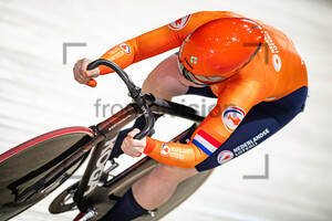 VAN DE WOUW Hetty: UEC Track Cycling European Championships – Apeldoorn 2024